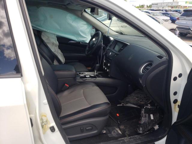 Photo 5 from auction – 2020 NISSAN PATHFINDER with VIN 5N1DR2CMXLC600556