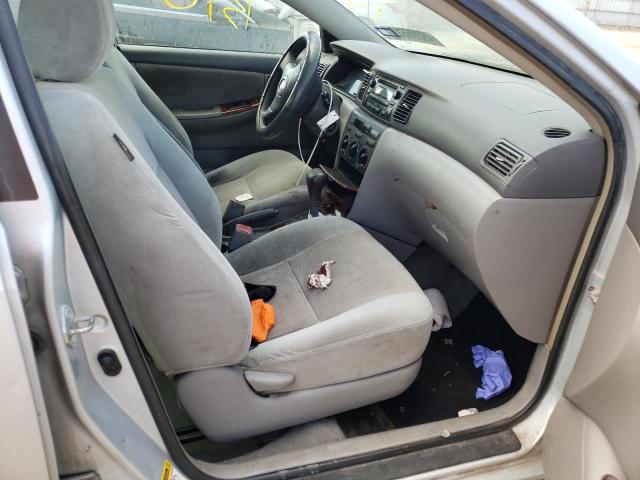 Photo 5 from auction – 2007 TOYOTA COROLLA CE with VIN 2T1BR30E17C819448