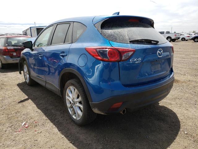 Photo 3 from auction – 2014 MAZDA CX-5 GT with VIN JM3KE4DY4E0380489