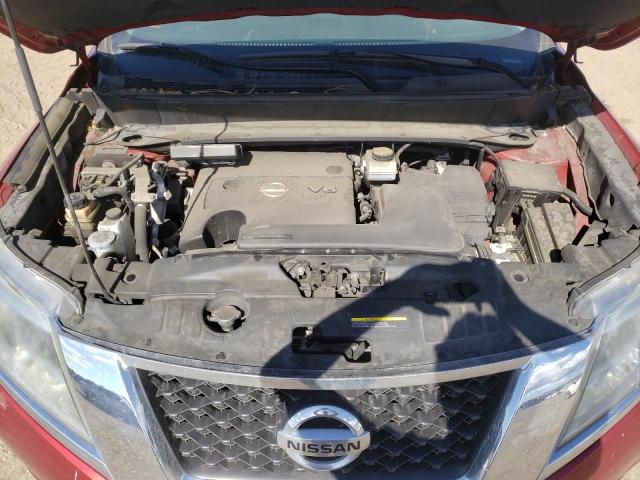 Photo 7 from auction – 2015 NISSAN PATHFINDER with VIN 5N1AR2MN6FC642933