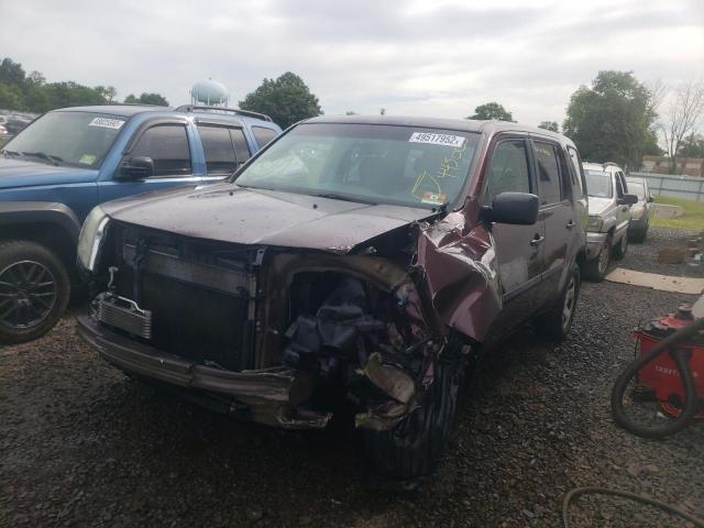 Photo 10 from auction – 2011 HONDA PILOT LX with VIN 5FNYF4H2XBB082001