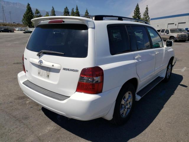 Photo 4 from auction – 2007 TOYOTA HIGHLANDER with VIN JTEDP21A270127449