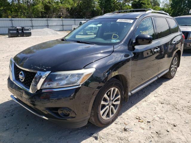 Photo 2 from auction – 2016 NISSAN PATHFINDER with VIN 5N1AR2MN8GC623432