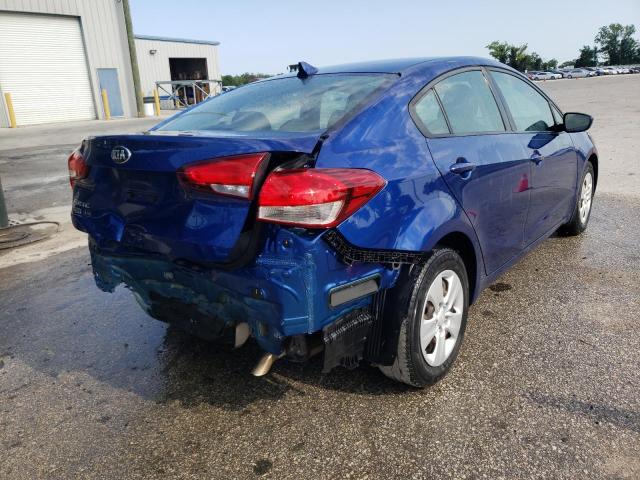 Photo 4 from auction – 2018 KIA FORTE LX with VIN 3KPFK4A74JE205482