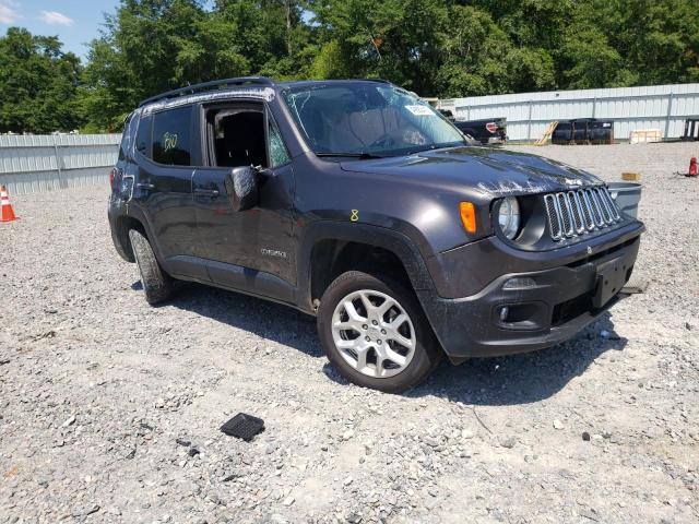 JEEP RENEGADE L 2017 with VIN ZACCJBBB8HPF88837 - Photo from auction