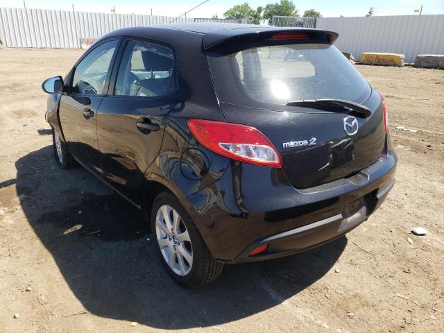 Photo 3 from auction – 2013 MAZDA MAZDA2 with VIN JM1DE1LY5D0154333