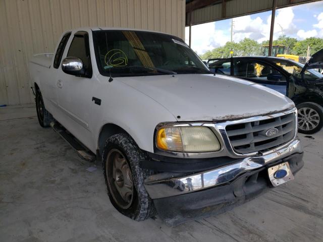 FORD F150 2002 with VIN 1FTRX17232NC08363 - Photo from auction
