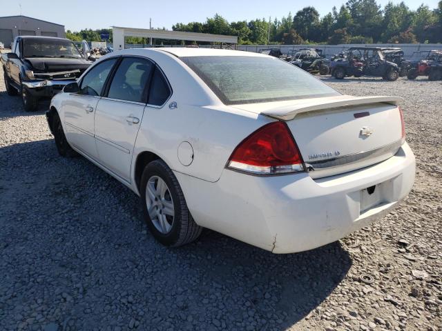 Photo 3 from auction – 2007 CHEVROLET IMPALA LT with VIN 2G1WT58N279170304