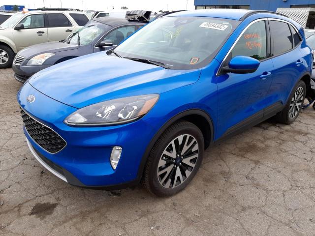Photo 2 from auction – 2020 FORD ESCAPE SEL with VIN 1FMCU9H95LUA30631