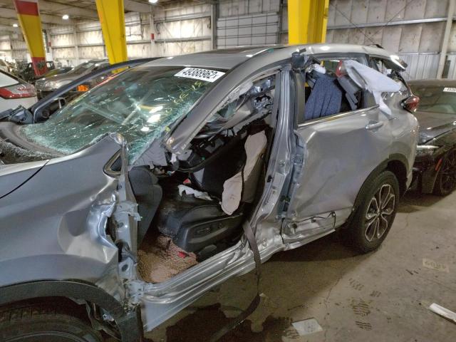 Photo 9 from auction – 2020 HONDA CR-V with VIN 5J6RW2H86LA004428