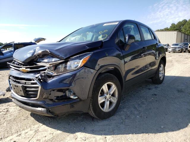 Photo 2 from auction – 2019 CHEVROLET TRAX LS with VIN 3GNCJNSB2KL198633