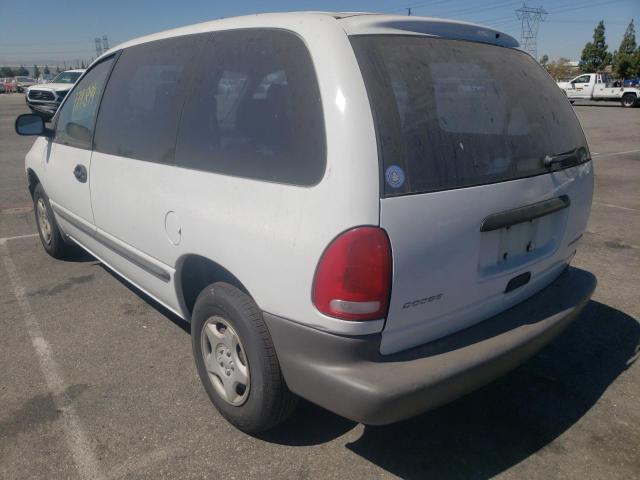 Photo 3 from auction – 2000 DODGE CARAVAN with VIN 2B4FP25B8YR517024