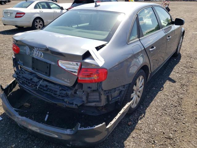 Photo 4 from auction – 2013 AUDI A4 PREMIUM with VIN WAUBFAFL6DN043195