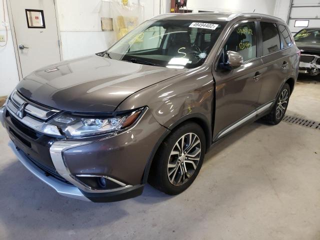 Photo 2 from auction – 2016 MITSUBISHI OUTLANDER with VIN JA4JZ4AX1GZ011201