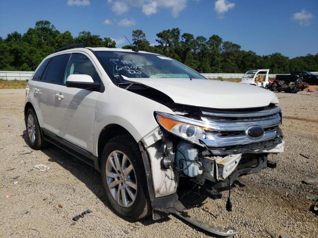 FORD EDGE SEL 2013 مع رقم تعريف المركبة 2FMDK3J9XDBB69176 - صورة من المزاد