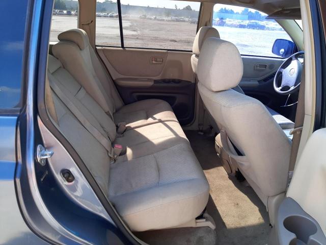 Photo 6 from auction – 2005 TOYOTA HIGHLANDER with VIN JTEGD21A850113543
