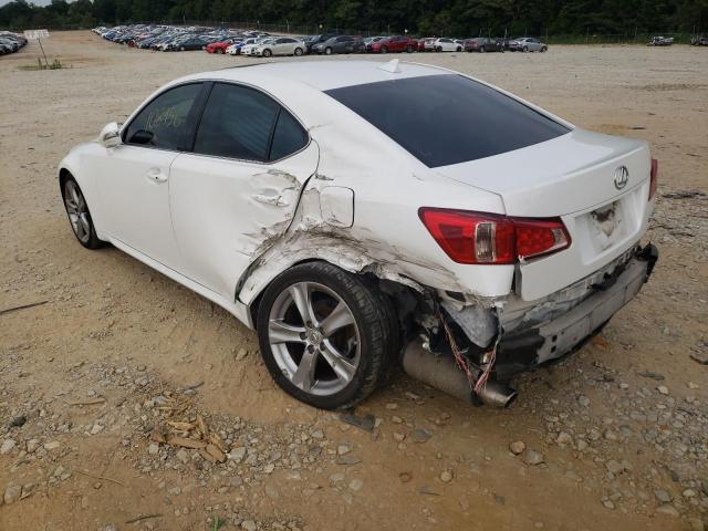 Photo 3 from auction – 2012 LEXUS IS 250 with VIN JTHBF5C22C5180573