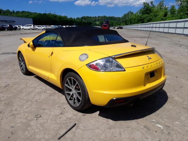 Photo 3 from auction – 2010 MITSUBISHI ECLIPSE SP with VIN 4A37L3ET5AE006646