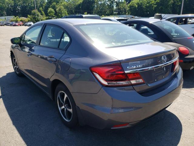 Photo 3 from auction – 2015 HONDA CIVIC SE with VIN 2HGFB2F76FH541032