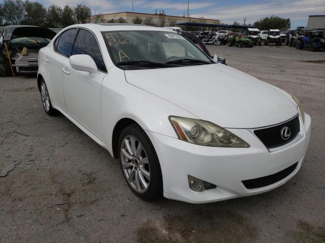 LEXUS IS 250 2008 مع رقم تعريف المركبة JTHCK262682023678 - صورة من المزاد