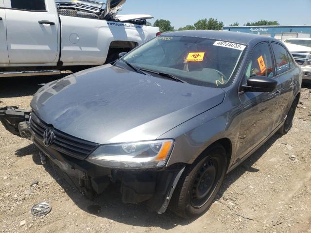 Photo 2 from auction – 2013 VOLKSWAGEN JETTA with VIN 3VW2K7AJ1DM309561