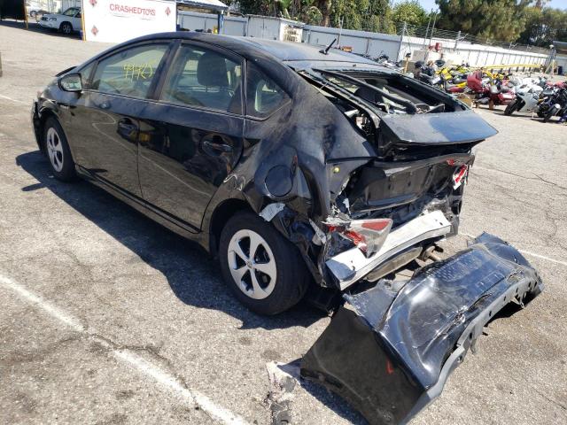 Photo 3 from auction – 2015 TOYOTA PRIUS with VIN JTDKN3DU3F0476230