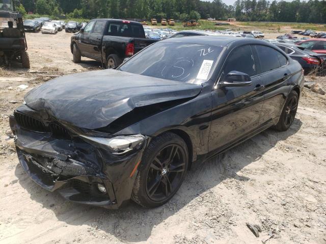Photo 2 from auction – 2018 BMW 440I GRAN with VIN WBA4J5C51JBF06638