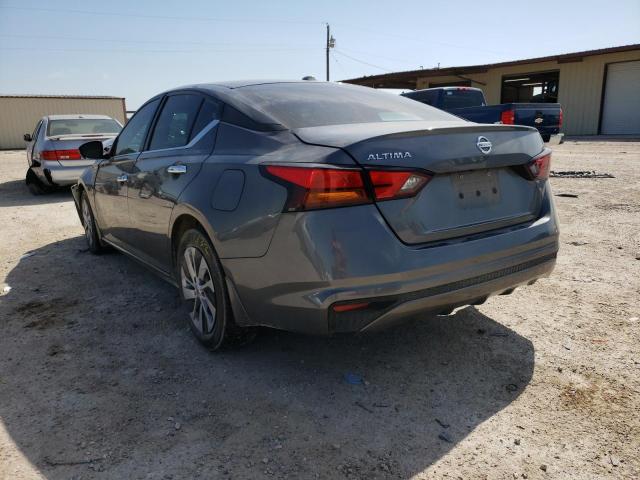 Photo 3 from auction – 2020 NISSAN ALTIMA S with VIN 1N4BL4BVXLN306989