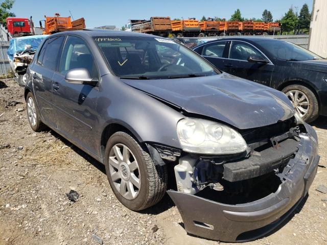VOLKSWAGEN RABBIT 2007 with VIN WVWDR91K07W112526 - Photo from auction