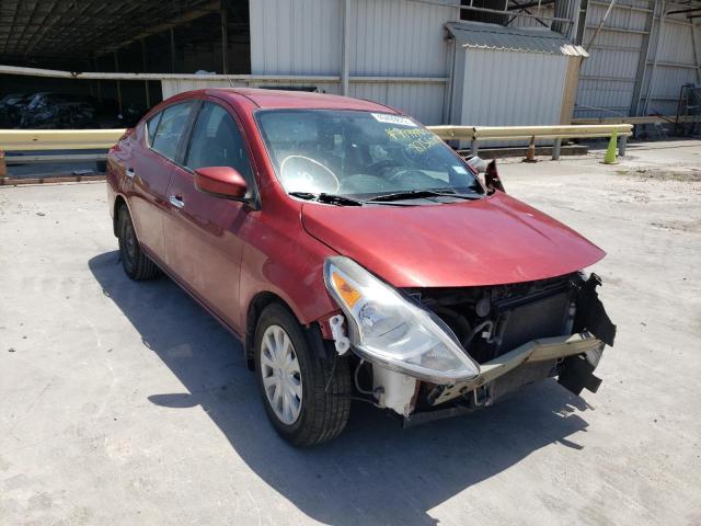 NISSAN VERSA S 2016 مع رقم تعريف المركبة 3N1CN7AP4GL875620 - صورة من المزاد