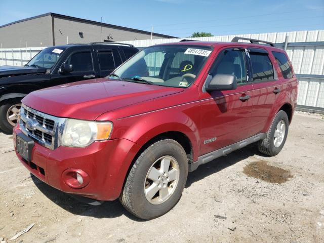 Photo 2 from auction – 2008 FORD ESCAPE XLT with VIN 1FMCU93Z78KA12304