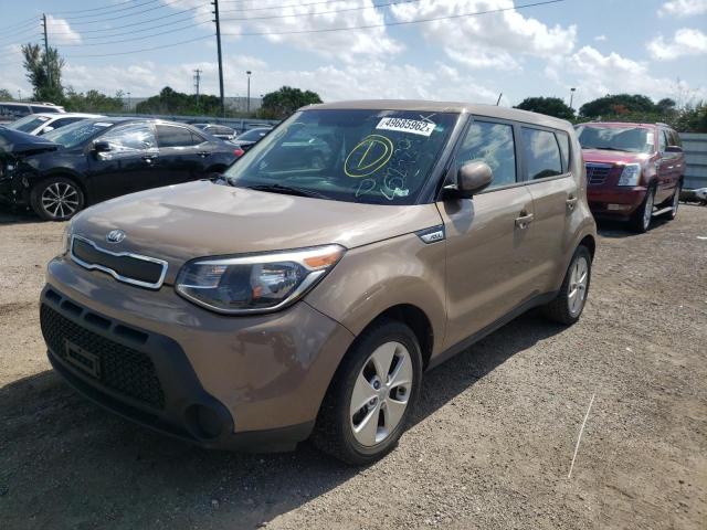 Photo 2 from auction – 2015 KIA SOUL + with VIN KNDJP3A58F7114212