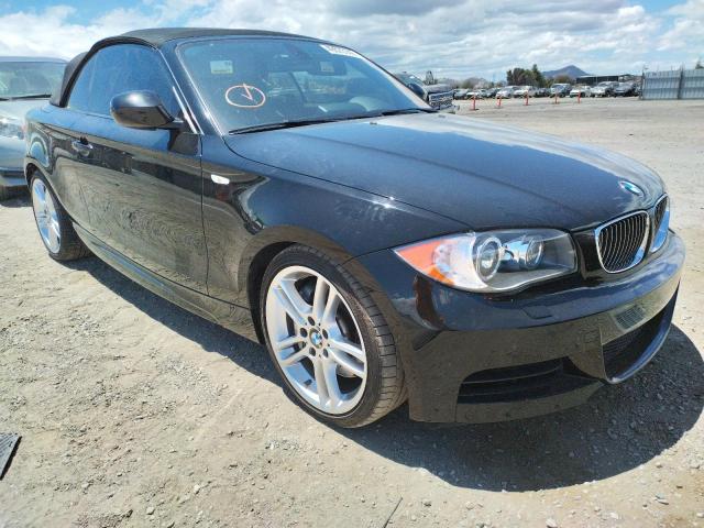 BMW 135 I 2011 with VIN WBAUN7C56BVM24787 - Photo from auction
