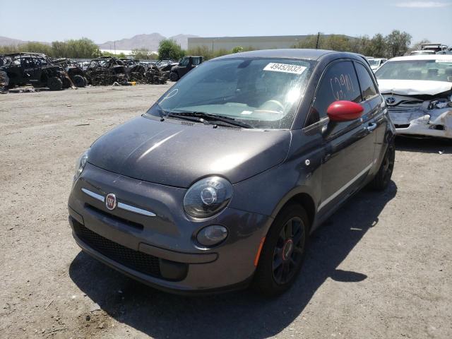 Photo 2 from auction – 2016 FIAT 500 POP with VIN 3C3CFFAR5GT246149