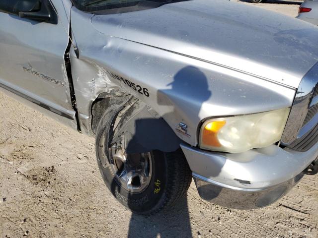 Photo 9 from auction – 2004 DODGE RAM 2500 S with VIN 3D7KA28C24G122298