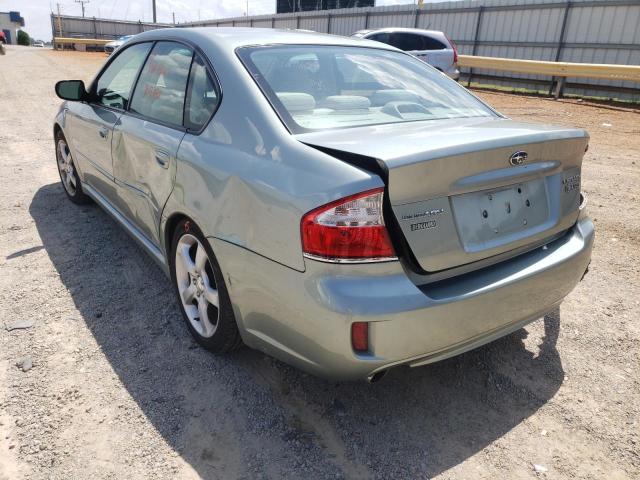 Photo 9 from auction – 2009 SUBARU LEGACY 2.5 with VIN 4S3BL616997232431