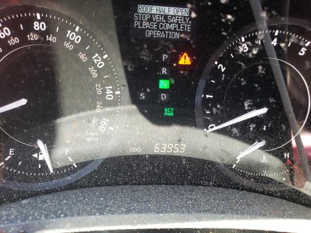 Photo 8 from auction – 2010 LEXUS IS 350 with VIN JTHFE2C29A2502787