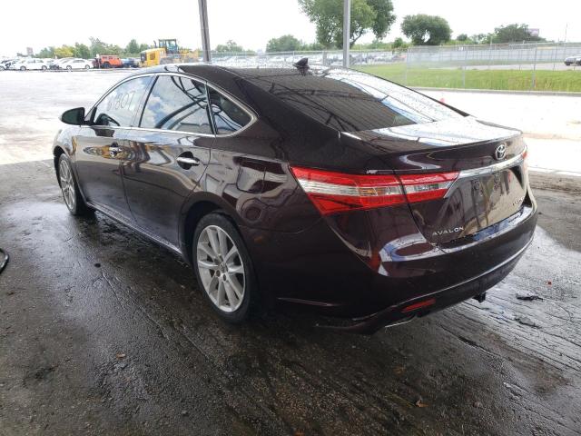 Photo 3 from auction – 2013 TOYOTA AVALON BAS with VIN 4T1BK1EB5DU065360