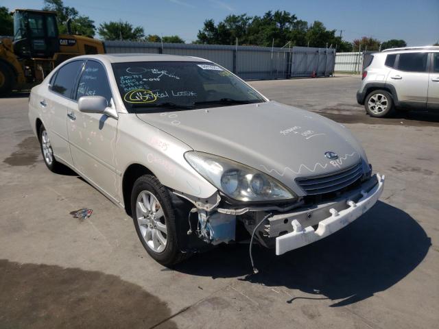 LEXUS ES 300 2002 with VIN JTHBF30G425012131 - Photo from auction