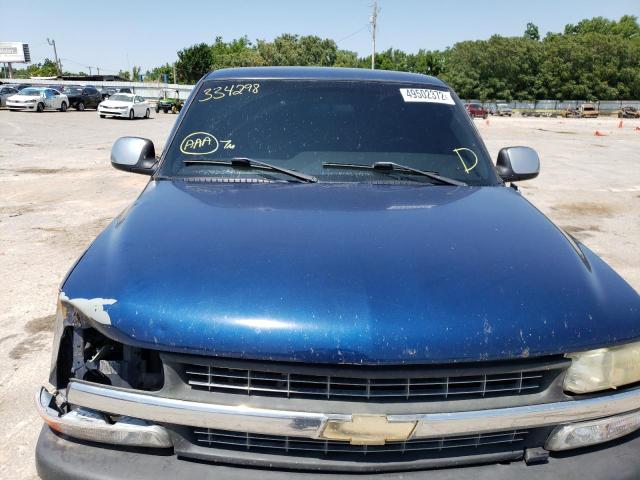 Photo 7 from auction – 2000 CHEVROLET SILVERADO with VIN 2GCEC19T9Y1334298