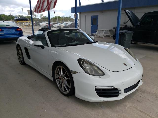PORSCHE BOXSTER S 2013 with VIN WP0CB2A87DS133131 - Photo from auction