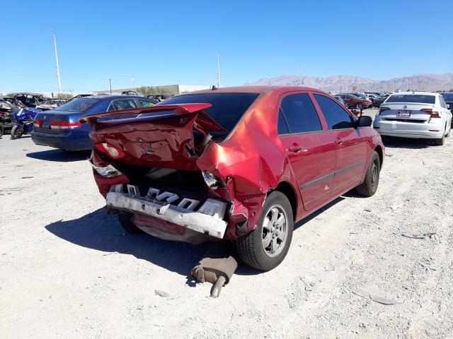 Photo 4 from auction – 2007 TOYOTA COROLLA CE with VIN JTDBR32E170102619