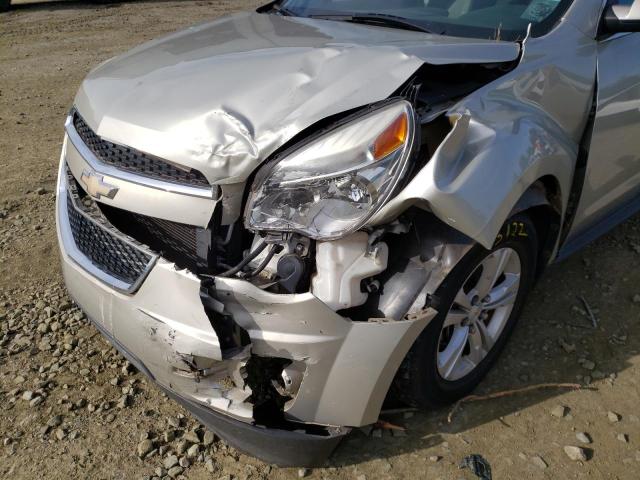 Photo 9 from auction – 2014 CHEVROLET EQUINOX LT with VIN 2GNALBEK4E6275913