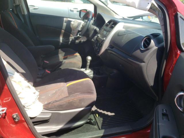 Photo 5 from auction – 2018 NISSAN VERSA NOTE with VIN 3N1CE2CP0JL359374