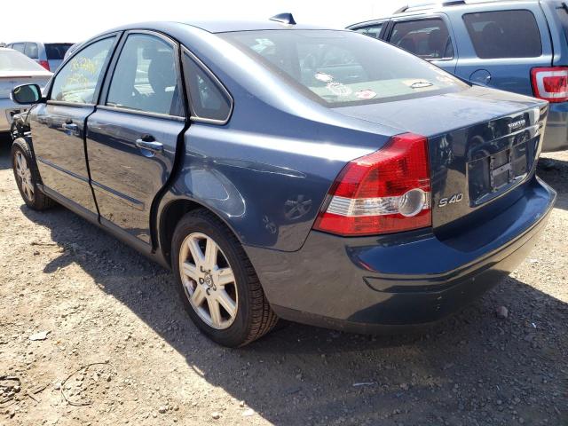 Photo 3 from auction – 2007 VOLVO S40 2.4I with VIN YV1MS382272252246