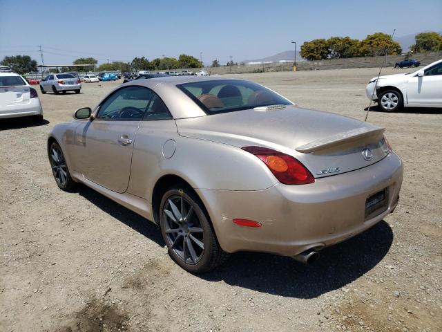 Photo 3 from auction – 2005 LEXUS SC 430 with VIN JTHFN48Y450069504