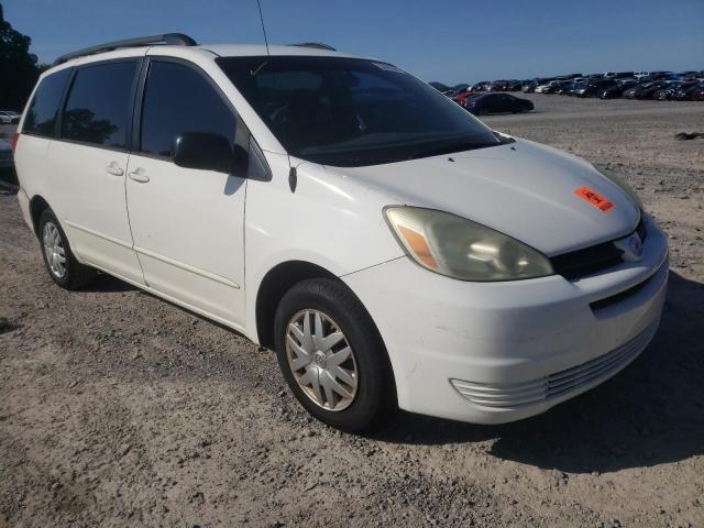 Photo 9 from auction – 2004 TOYOTA SIENNA CE with VIN 5TDZA23C04S077184