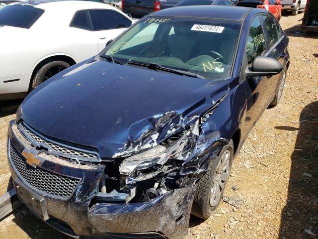 Photo 9 from auction – 2011 CHEVROLET CRUZE LS with VIN 1G1PC5SH6B7192601