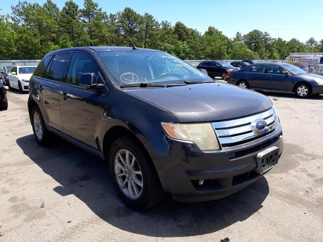 FORD EDGE 2007 with VIN 2FMDK49C67BA33265 - Photo from auction