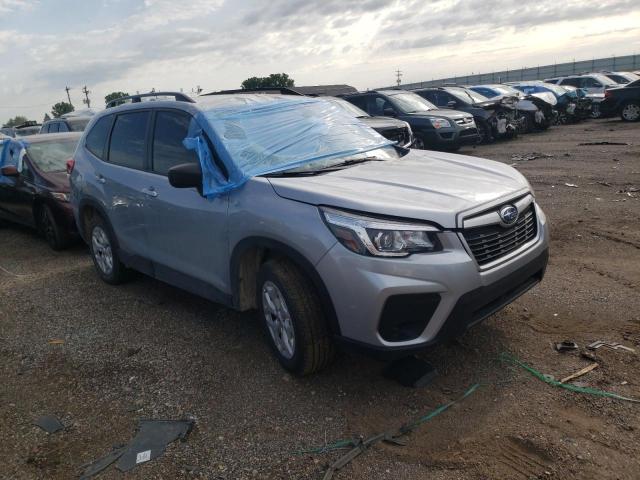 SUBARU FORESTER 2020 with VIN JF2SKADCXLH521070 - Photo from auction